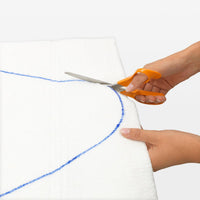 Brabantia Ironing Board Table Universal Viscose Layer How to Cut Out Detail