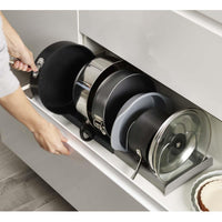 Grey Joseph Joseph DrawerStore Expanding Cookware Organiser LS