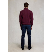 Holland Cooper Mens Heritage Quarter Zip Sweatshirt