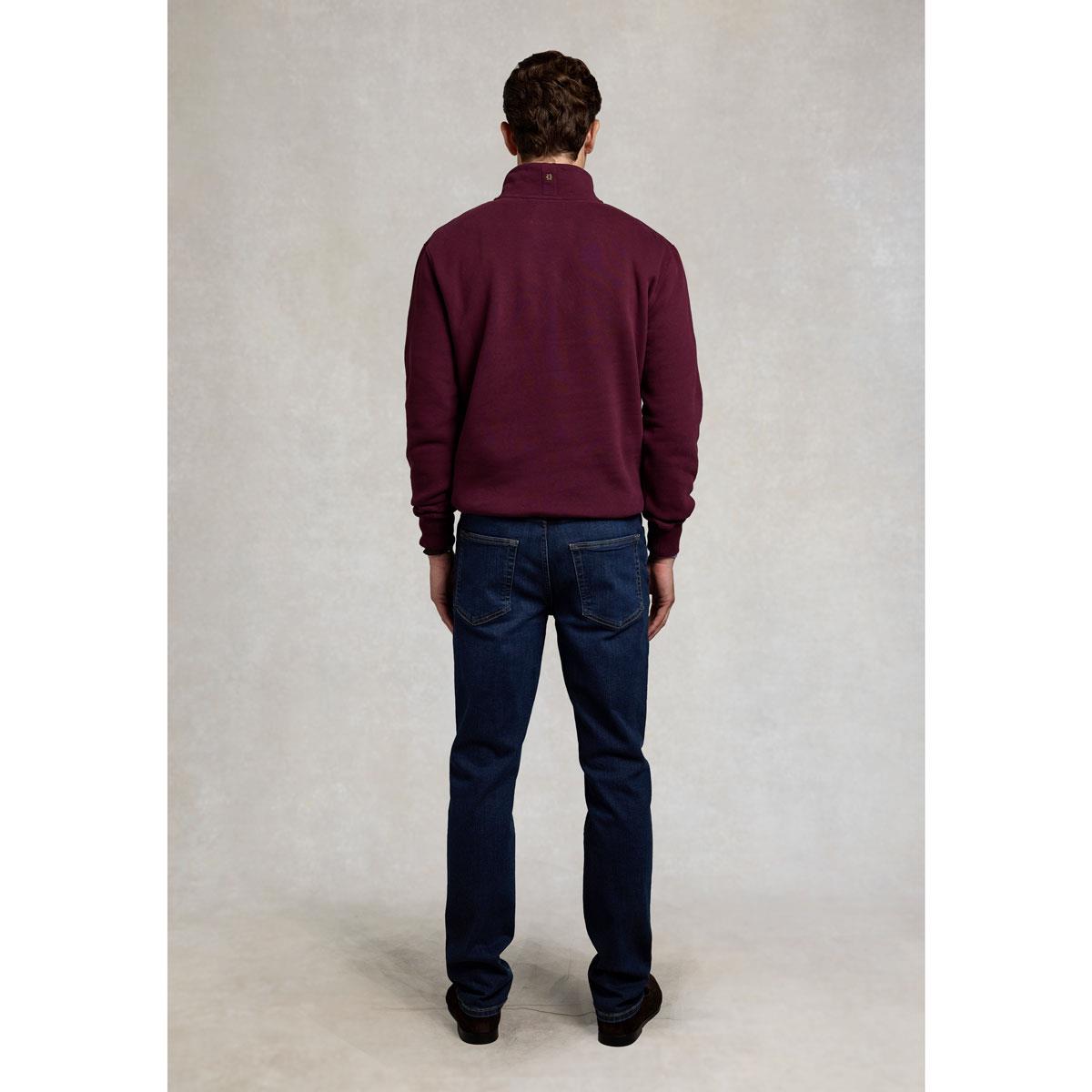 Holland Cooper Mens Heritage Quarter Zip Sweatshirt