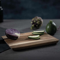 Kuhn Rikon Culinary Forged Acacia Cutting Board LS3