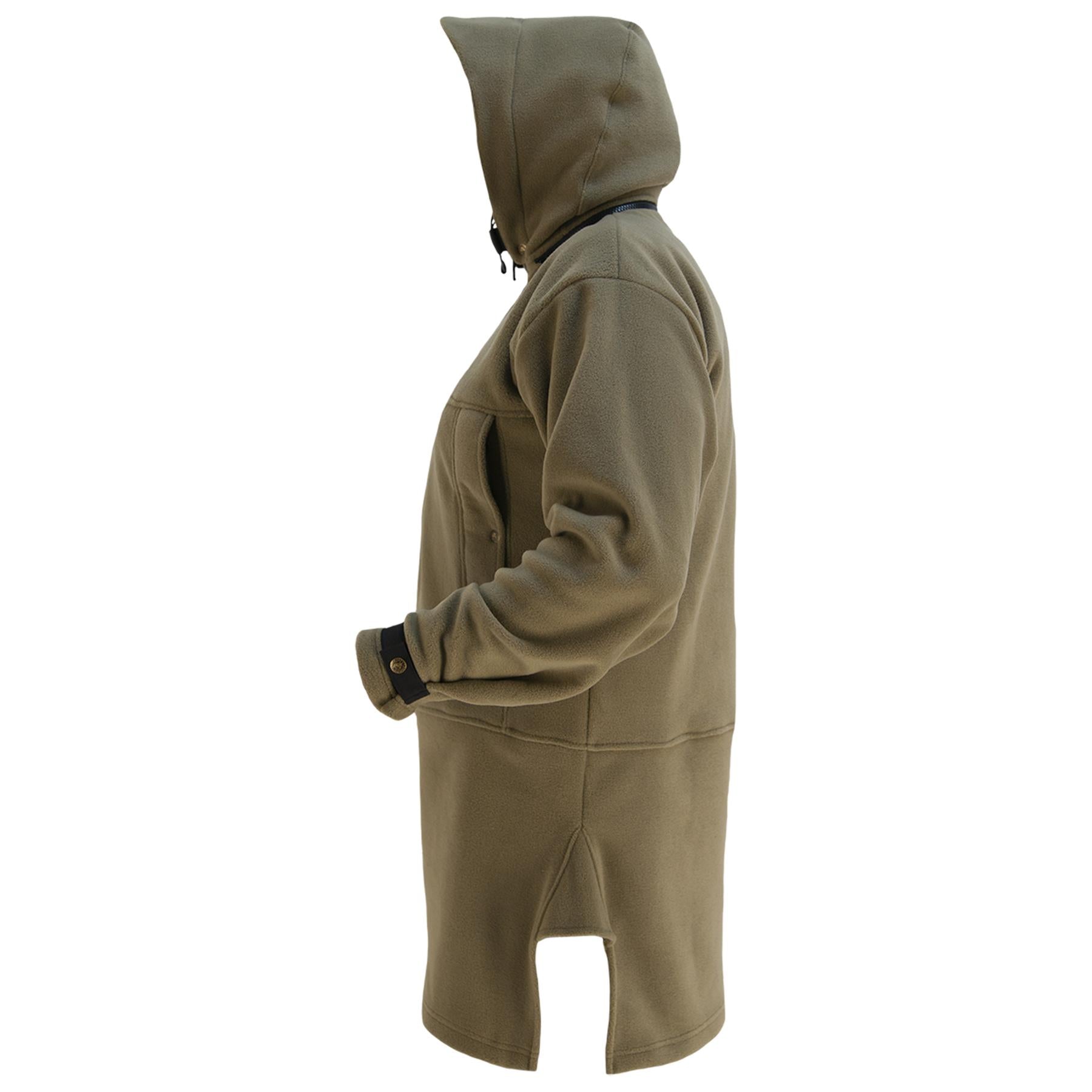 Tussock Swazi Mens Nahanni Shirt Anorak Side