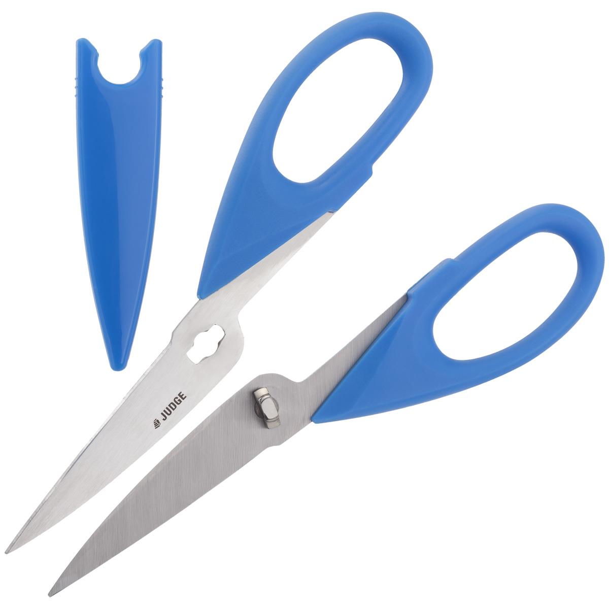 Judge Scissors 20.5cm/8" All Purpose With Sheath Separated