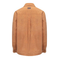 Hoggs Of Fife Huntly Mens Huntly Waxed Canvas Utility Overshirt