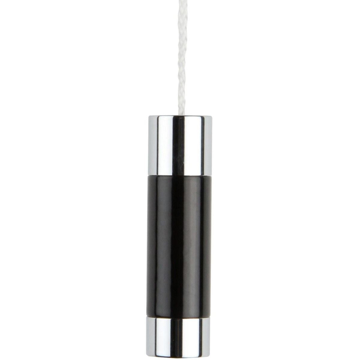 Miller Cylindrical Light Pull Chrome