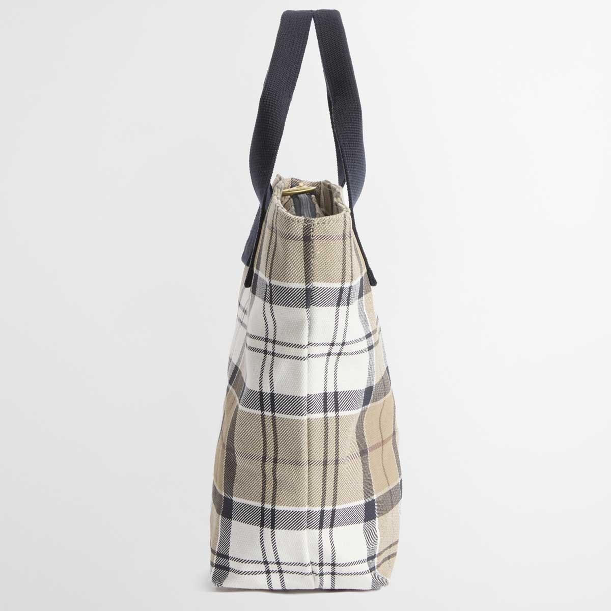 Barbour Maisy Tartan Tote Bag