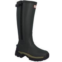 Hunter Womens Balmoral Tall Zip Up Neo Lined Tech Sole Boot