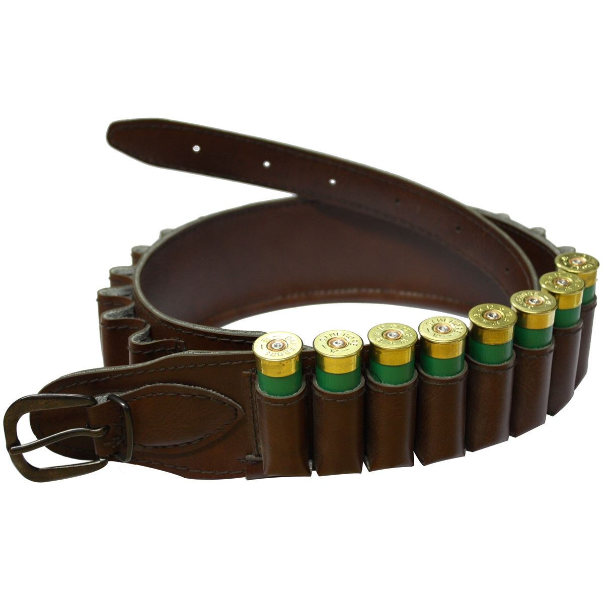 Brown Bisley Cartridge Belt