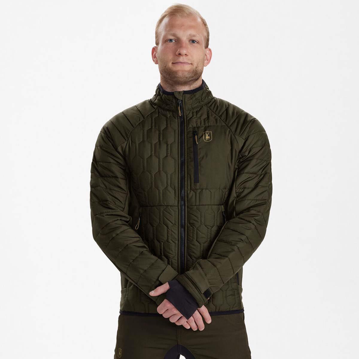 Deerhunter Mens Mossdale Quilted Jacket