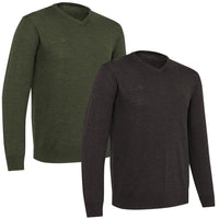 Beretta Mens Merino V-Neck Sweater