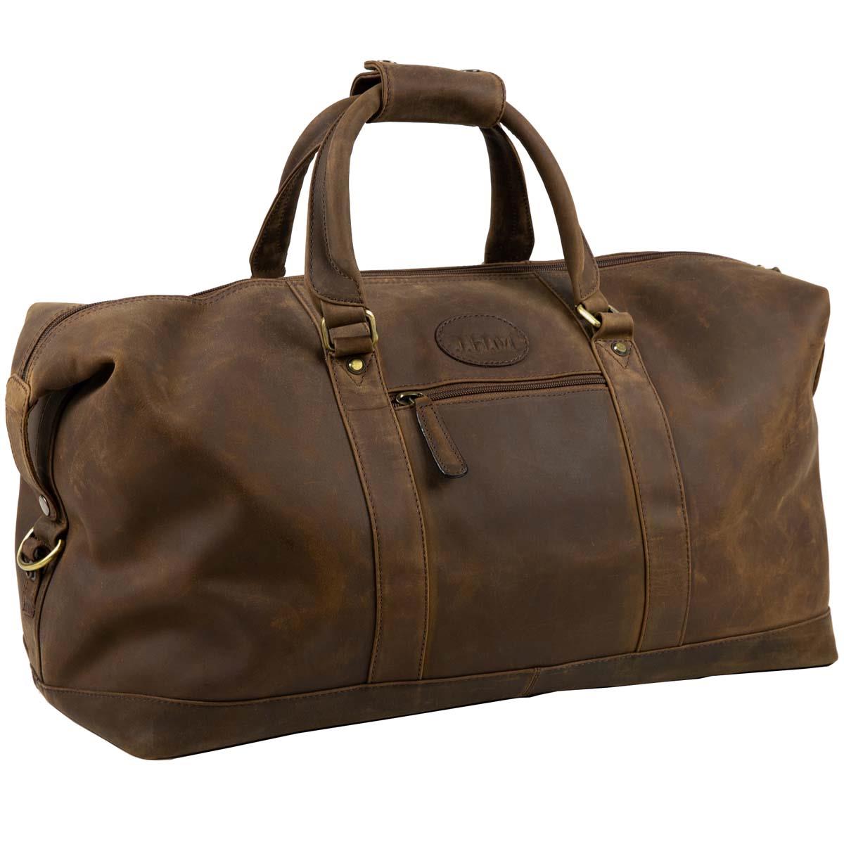 Teales Weekend Bag Full Leather