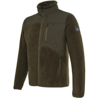Green Moss Beretta Mens Halifax Sherpa Fleece Jacket