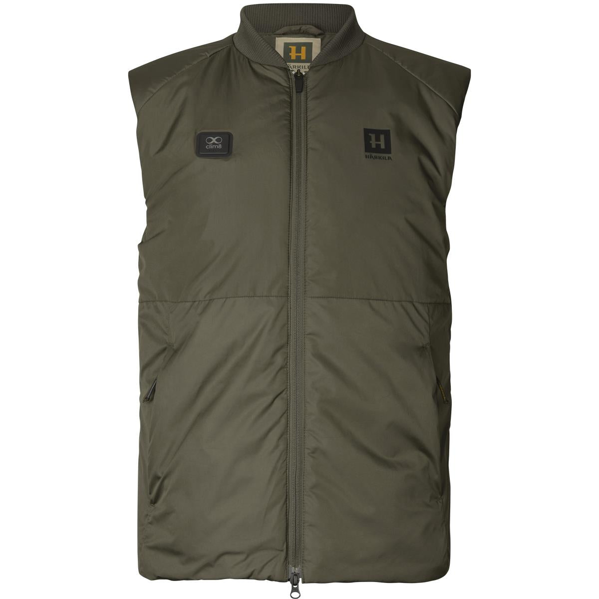 Willow Green Harkila Mens Clim8 Base Waistcoat