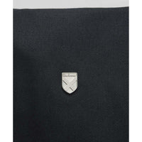 Navy Barbour Cascade Flight Bag Badge