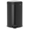 Brabantia newIcon Pedal Bin 20 Litre Plastic Bucket