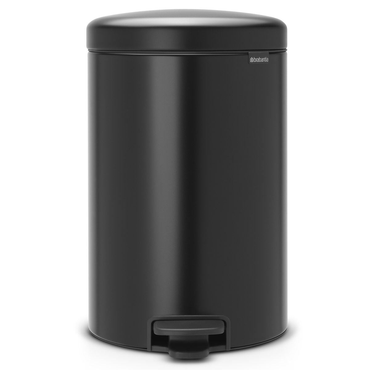 Brabantia newIcon Pedal Bin 20 Litre Plastic Bucket