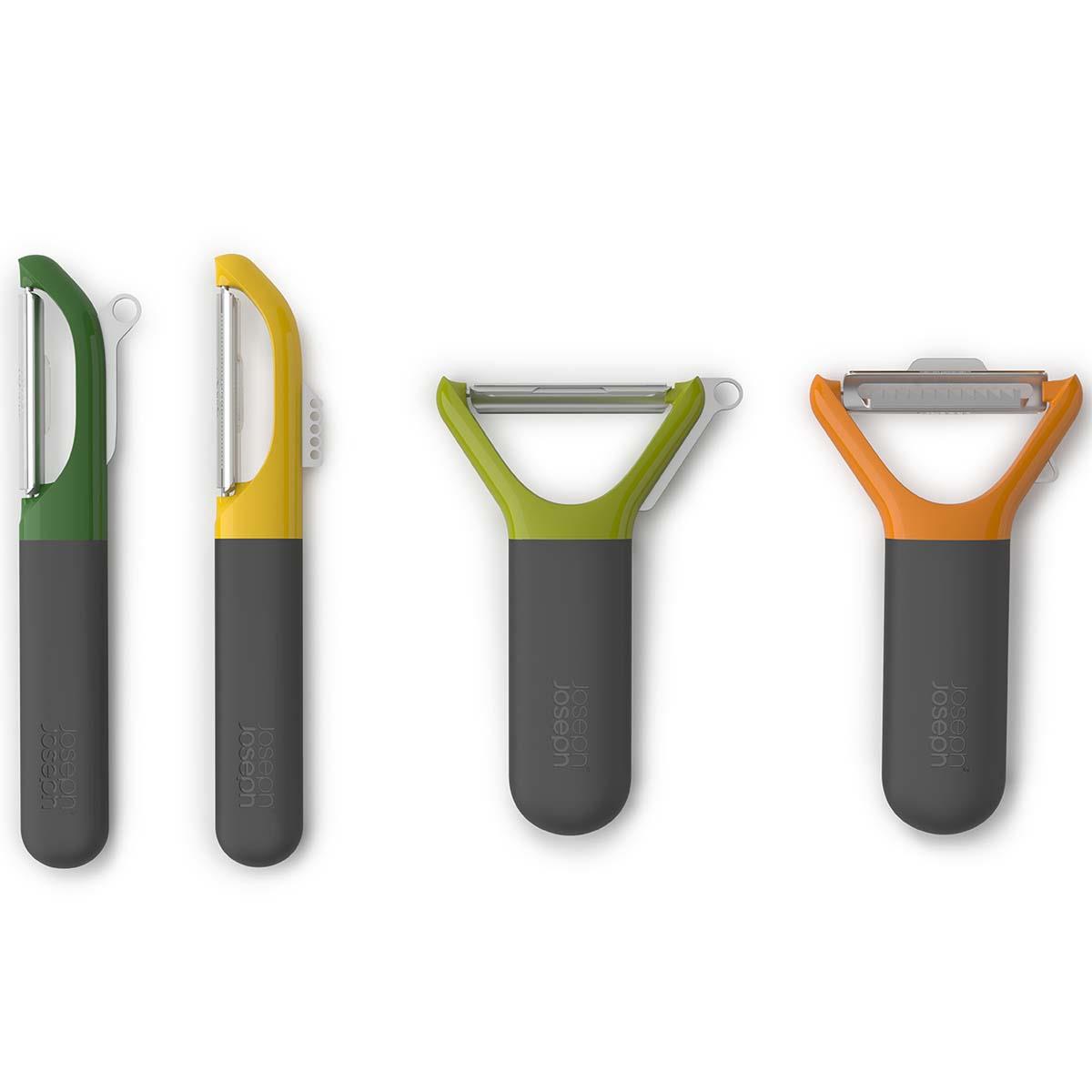 Green Joseph Joseph Multi-Peel Y Shaped Peeler set2