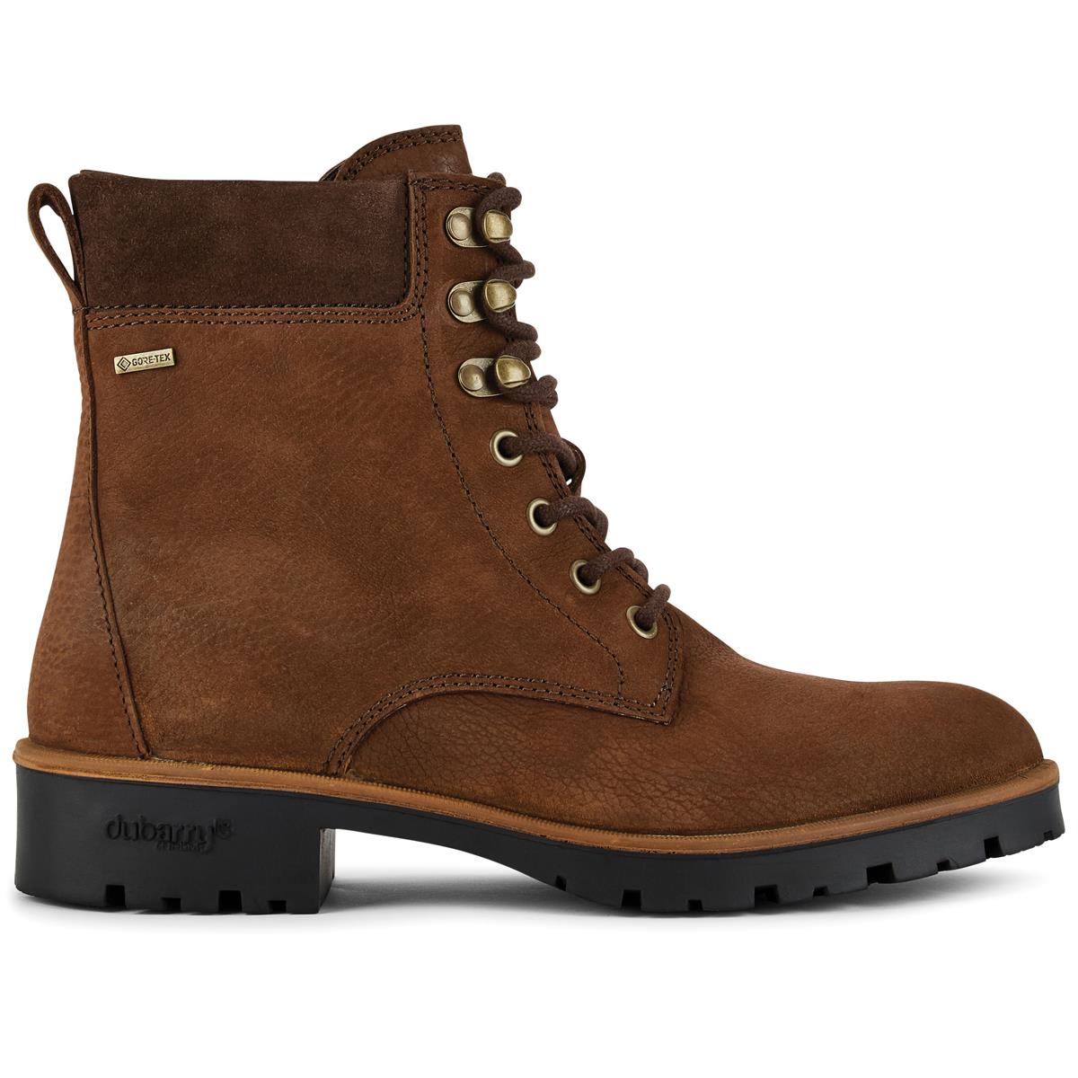 Walnut Dubarry Womens Strokestown Boots