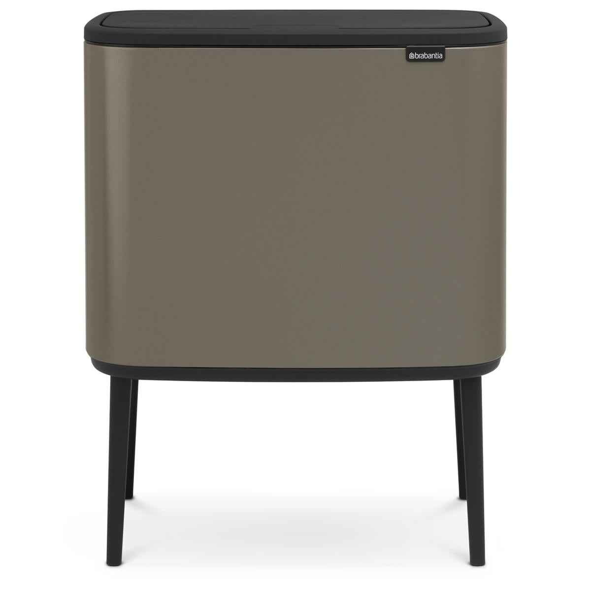 Platinum Brabantia Bo Touch Bin 3x11 Litre