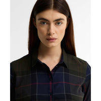 Tartan Barbour Womens Bredon Shirt COLLAR
