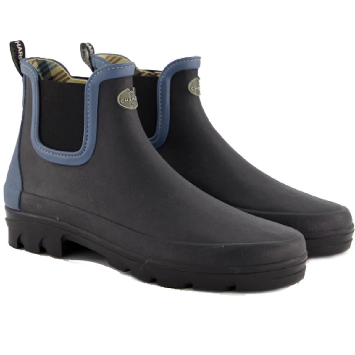 Le Chameau Town Black Boots