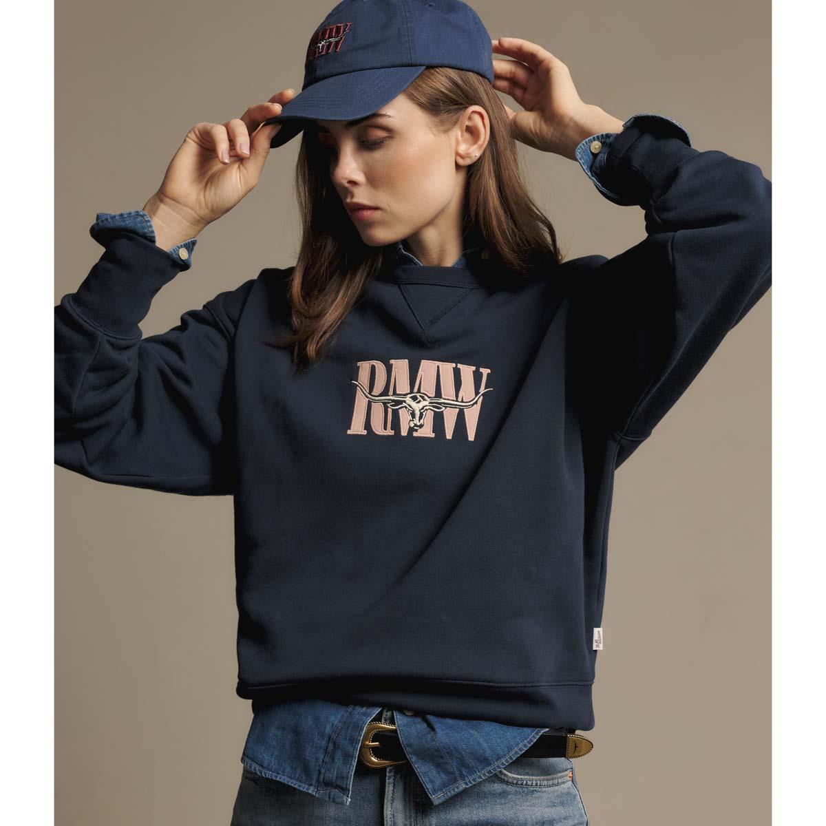 R.M. Williams Womens Heritage Easy Sweatshirt