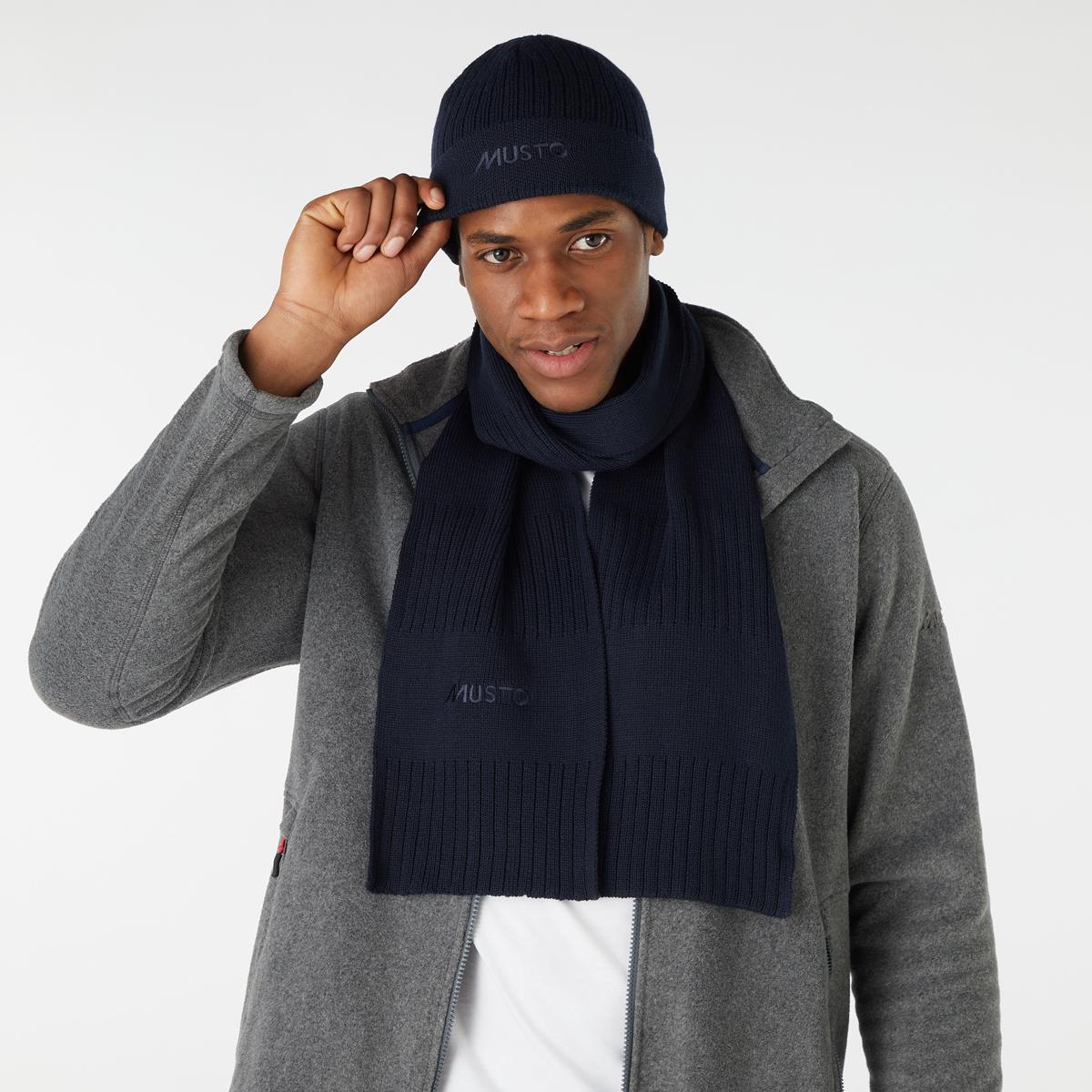 Musto Marina Beanie and Scarf Set