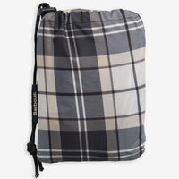 Barbour Womens Portree Tartan Poncho