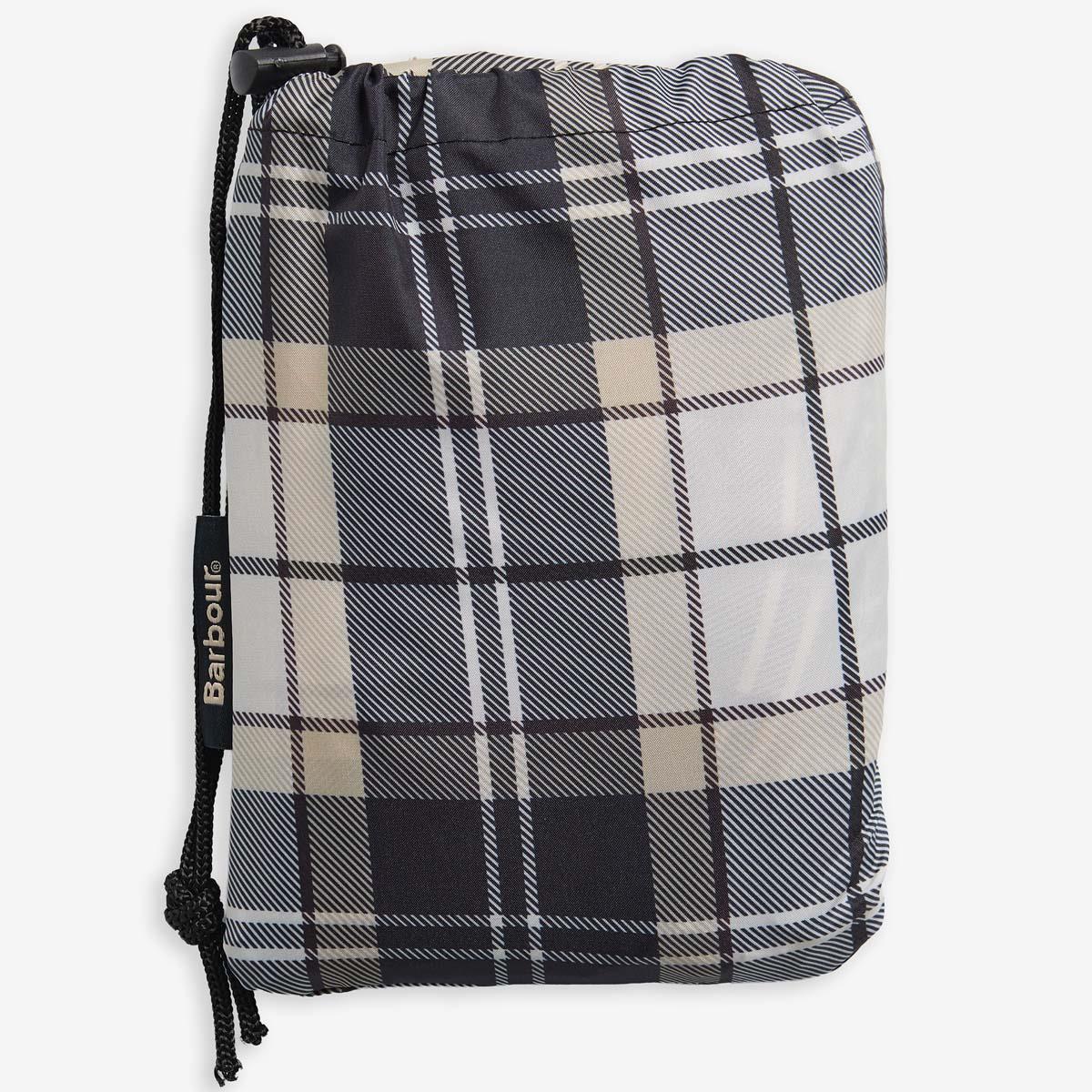 Barbour Womens Portree Tartan Poncho