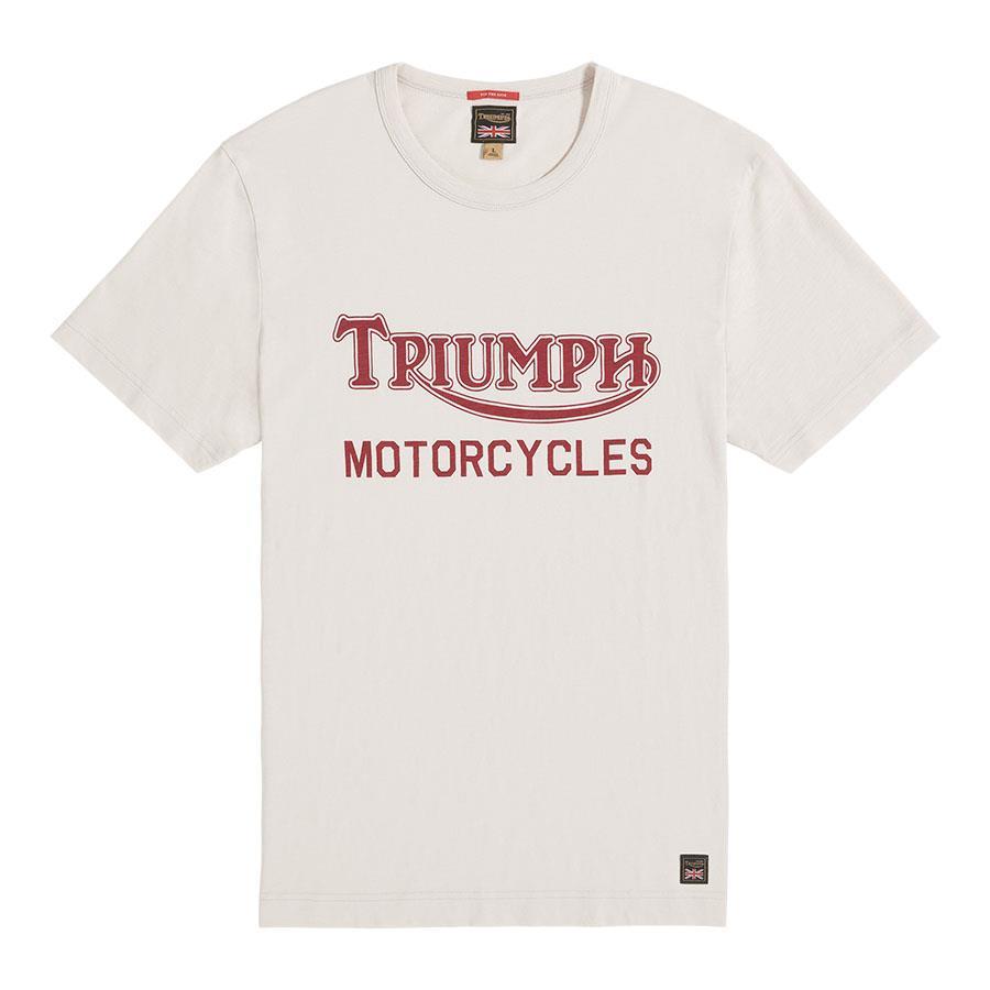 sand/dark rose Triumph Mens Barwell Tee