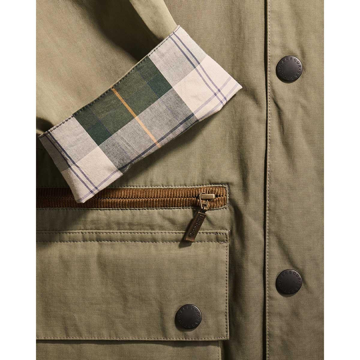 Fern Barbour Mens Icons Bedale Casual Jacket sleeve