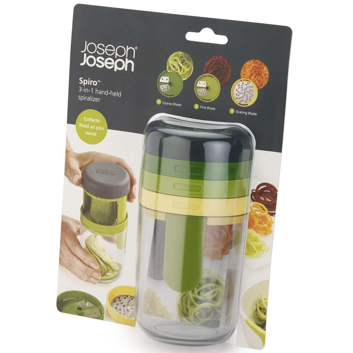 Green Joseph Joseph Spiro Spiralizer BOX