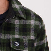 Swanndri Mens Kiaraki V4 Wool Shacket
