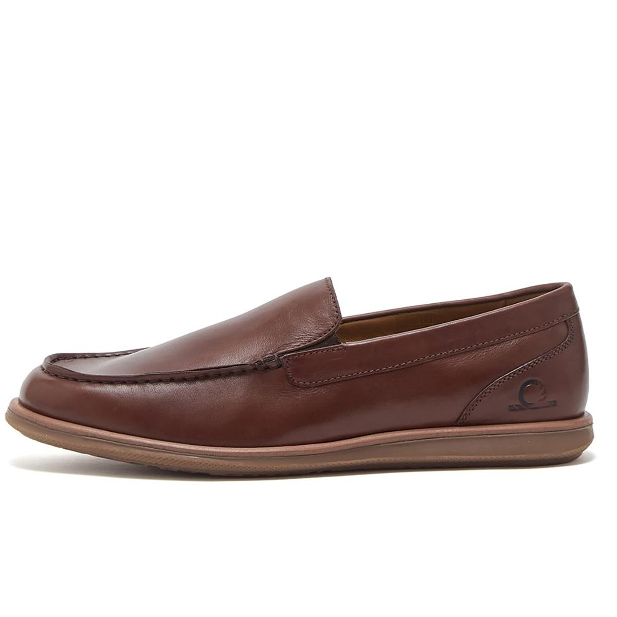 Chatham Mens Braunton Leather Moccasins