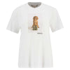 White Barbour Womens Bedale T-Shirt