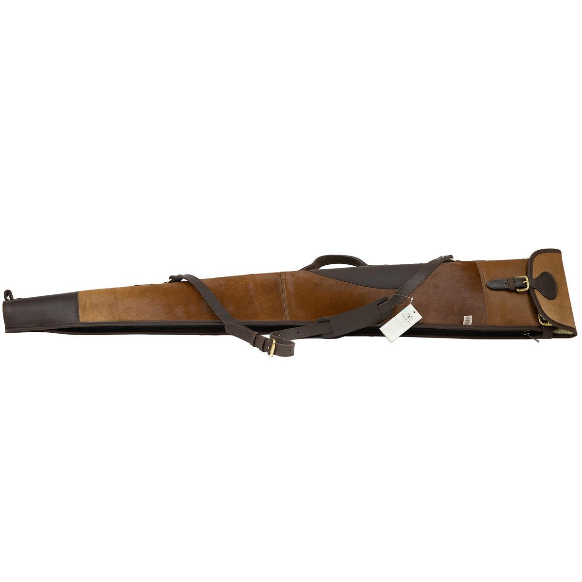 Teales Cowhide & Leather Gun Slip Buckle & Flap
