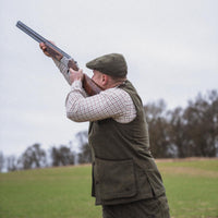 Moss Green Seeland Mens Hillside Waistcoat Lifestyle