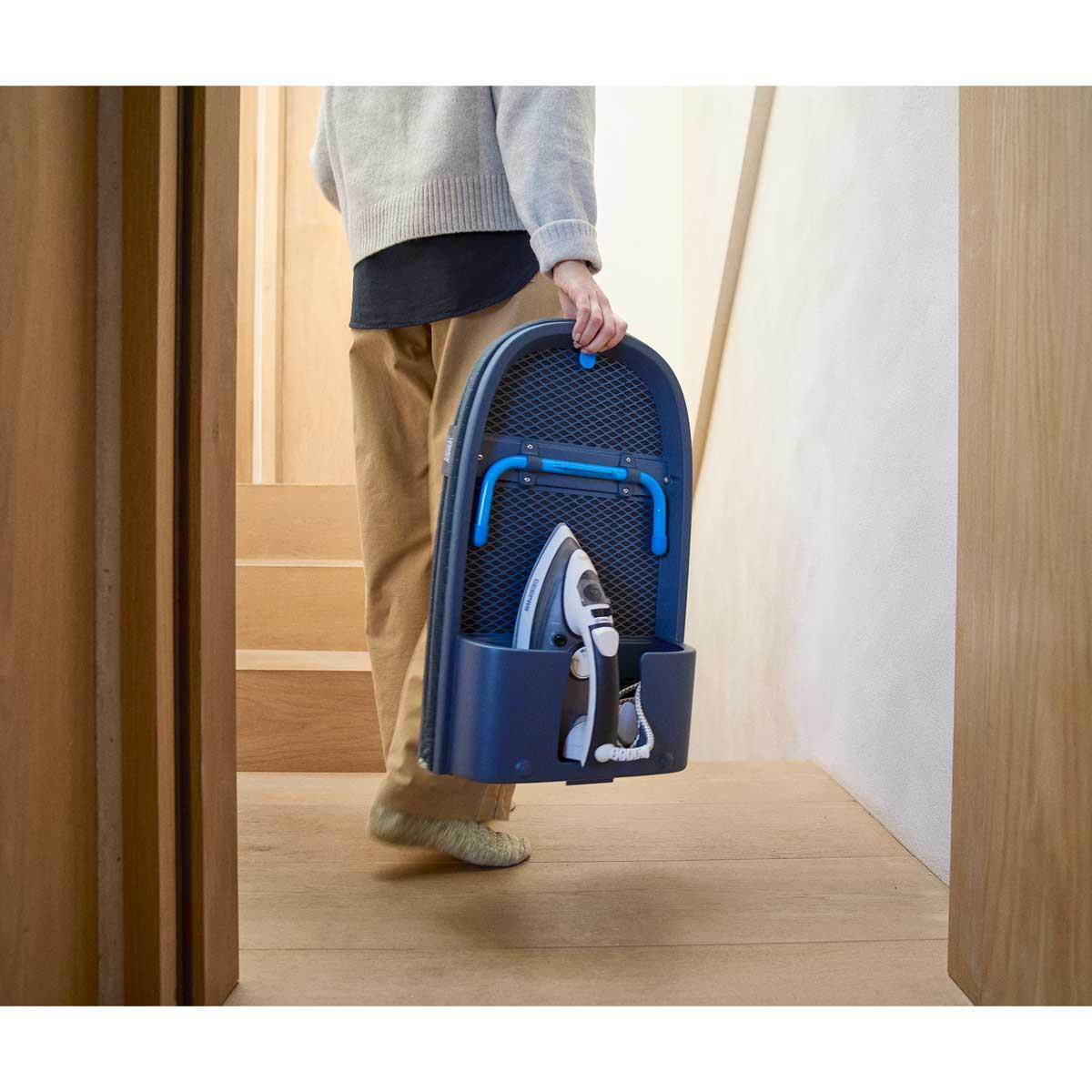 Joseph Joseph Pocket Max Plus Large Folding Table-Top Ironing Board Carried