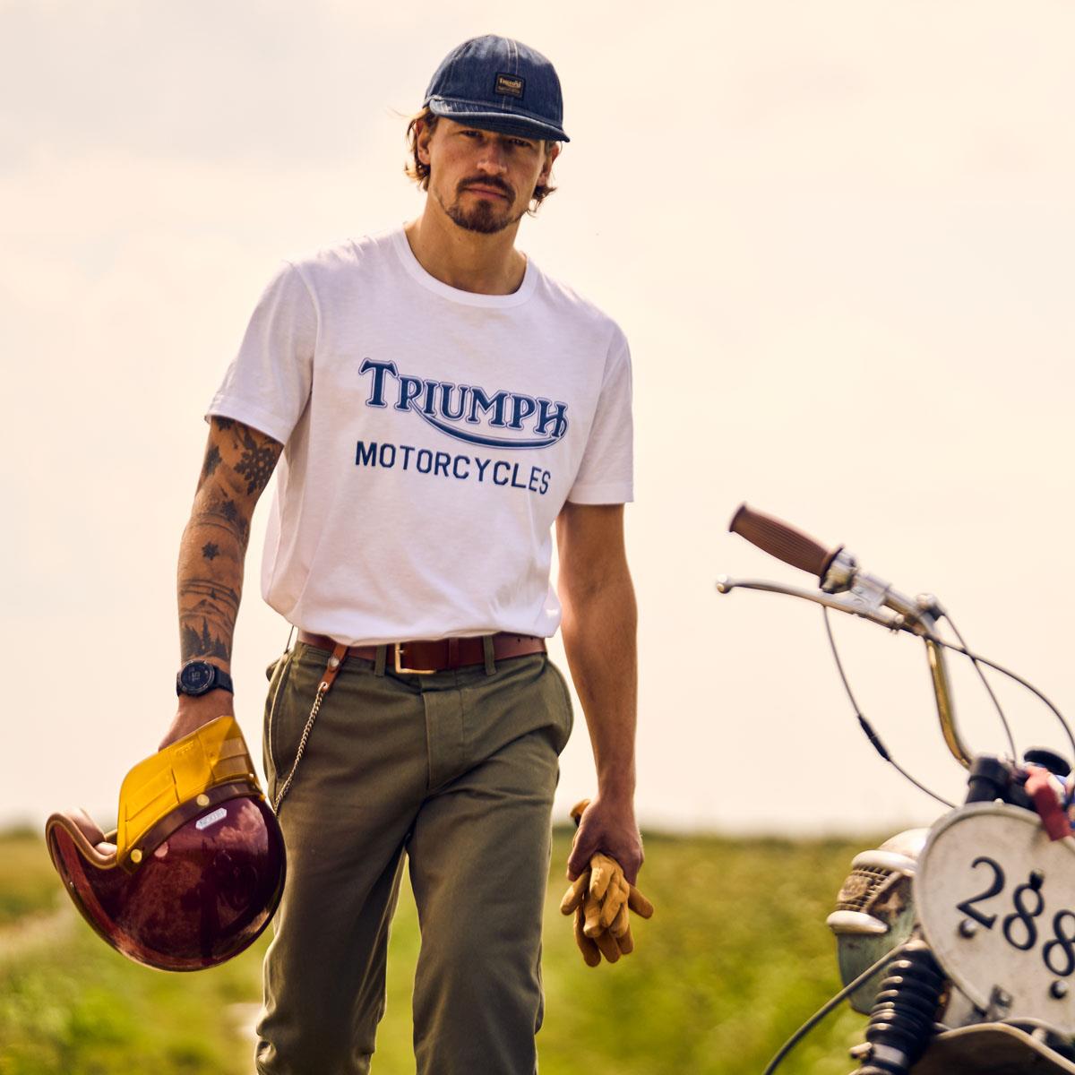 Triumph Mens Barwell Tee 2
