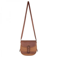 Dubarry Clara Large Saddle Style Bag in Brown