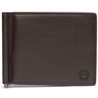 Beretta Mens Credit Card Holder With Metal Clip Classic