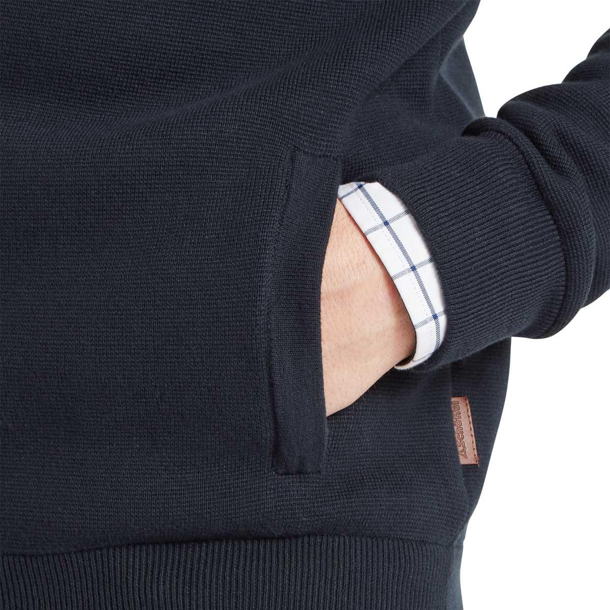 Schoffel Mens Marlow Full Zip Jumper