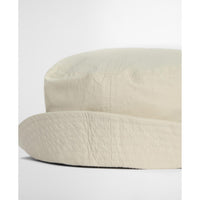 Mist Barbour Mens Tracker Showerproof Bucket Hat fold