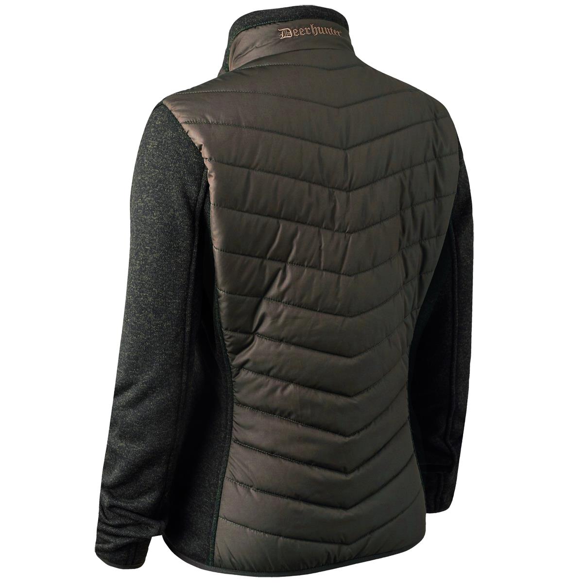 Deerhunter Womens Caroline Knitted Sleeve Padded Jacket