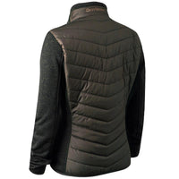 Deerhunter Womens Caroline Knitted Sleeve Padded Jacket Rear