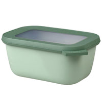 Mepal Cirqula Rectangular Multi Bowl 750ml