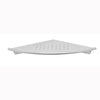 Stainless Steel Samuel Heath Series 7000 Corner Shelf N7913