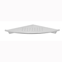 Stainless Steel Samuel Heath Series 7000 Corner Shelf N7913