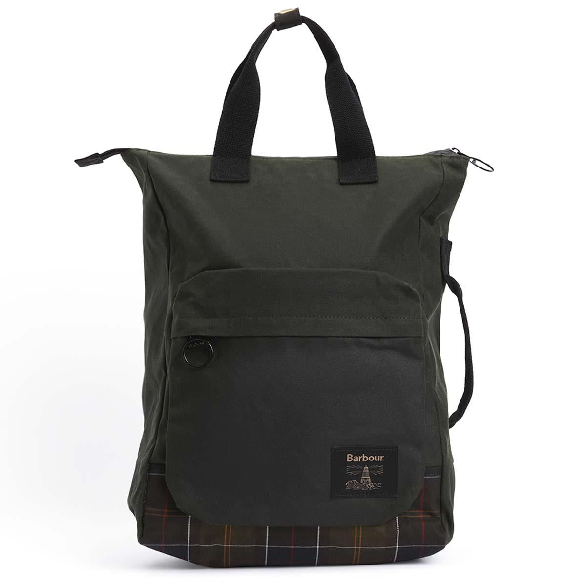 Barbour Field Wax Backpack