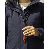 Teales Premier Leather Whistle Lanyard